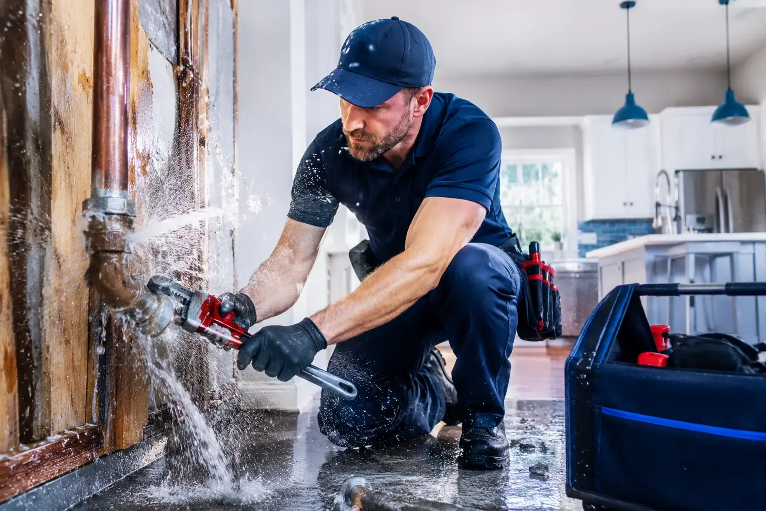 Local emergency pipe repair professionals in Linden, CA
