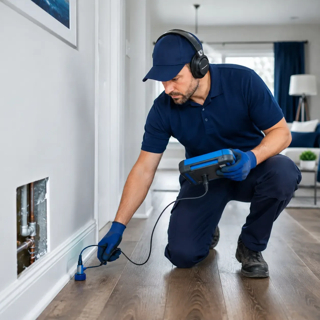 Emergency plumbing professionals serving Linden, CA